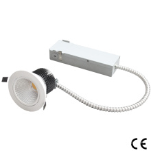 UL estándar 10W blanco cálido COB LED Downlight